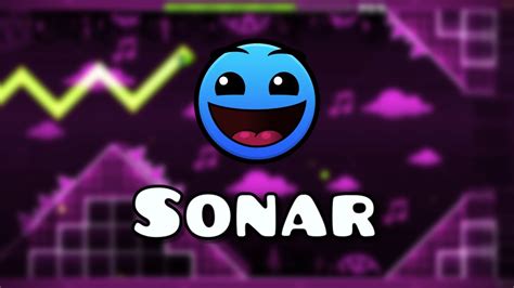 Geometry Dash Sonar By Jerkrat All Coins Youtube