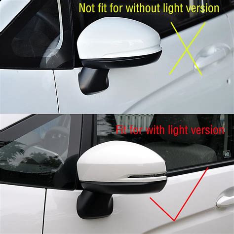 For Honda Fit Jazz Shuttle Gk5 2014 2018 2019 2020 Car Wing Door Side