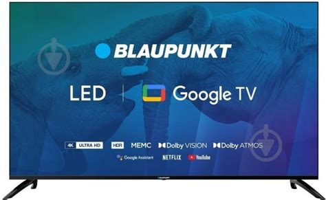ᐉ Телевизор Blaupunkt 55UBG6000 • Купить в Киеве, Украине • Лучшая цена ...