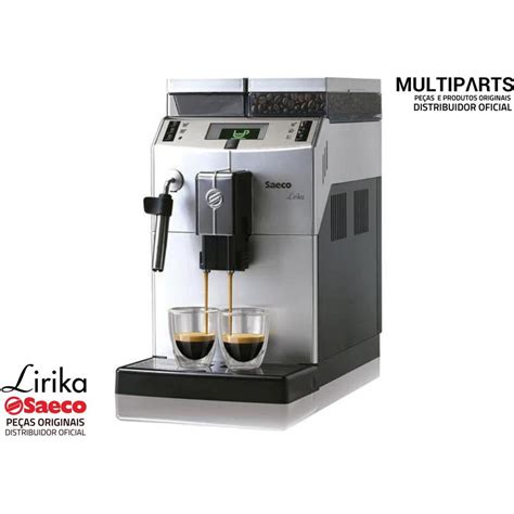 Máquina Café Expresso Saeco Lirika Cinza Otc Tw902207014425 no Shoptime