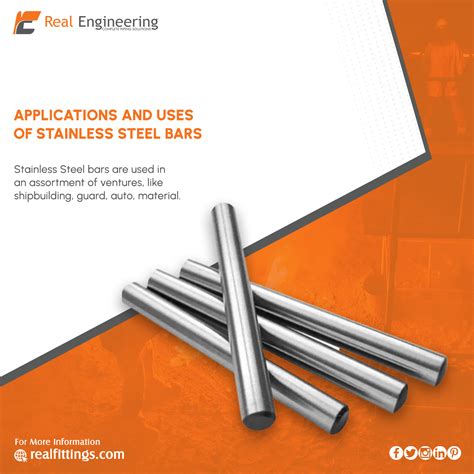 Applications And Uses Of Stainless Steel Bars Real Engineering