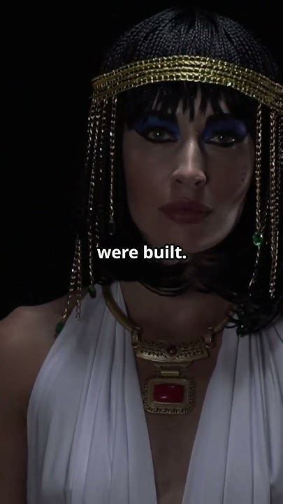 Didyouknow Cleopatra Was Closer In Time To The Iphone Than The Great Pyramid Of Giza Youtube