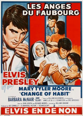 Les Anges Du Faubourg Change Of Habit Elvis Presley Barbara Mcnair