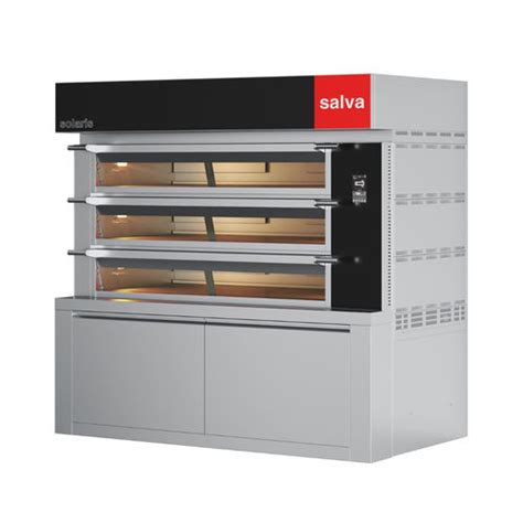 Deck Bakery Oven SOLARIS Salva Industrial Heating Electric