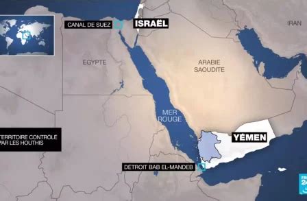 Mer Rouge Les Houthis Du Y Men Tentent Paralyser Le Commerce Mondial