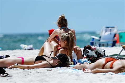 Florida spring breakers carry on in Panama City, far away from troubles