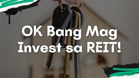 OK Bang Mag Invest Sa REIT Ep 46 YouTube