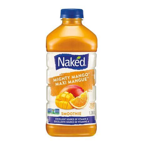 Naked Smoothie Mighty Mango Walmart Canada
