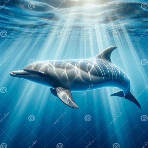 Beneath the Sunlit Surface stock illustration. Illustration of action - 332713987