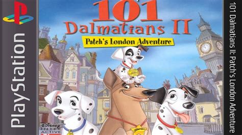 101 Dalmatians Ii Patchs London Adventure Game 101 Dalmatians Images