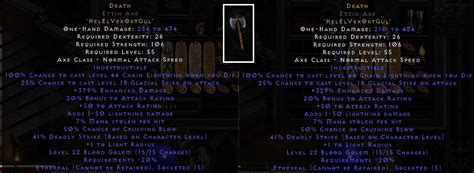 Offer 2x Death Eth Ettin Axe Topic D2jsp