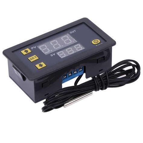 W3230 Mini Digitaler Temperaturregler 12v 24v 220v Thermostatregler