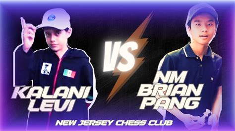 Wild Chess Game Between Two Prodigies Kalani Levi Vs NM Brian Pang