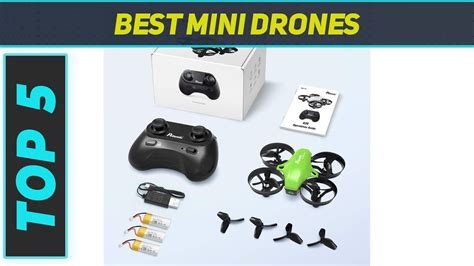 Top Best Mini Drones Youtube