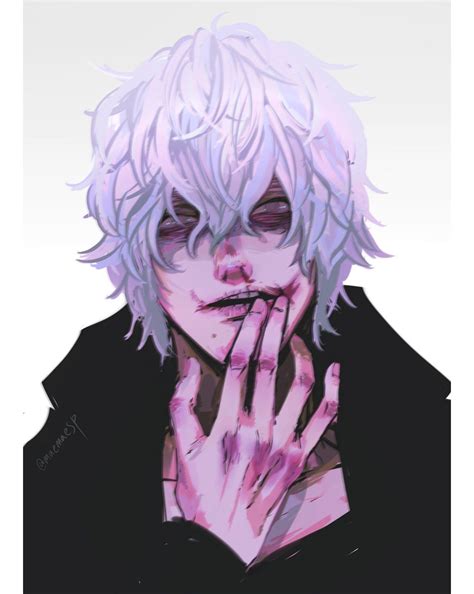 前田ビチクソ丸 on Twitter Hottest anime characters Tomura shigaraki Boku