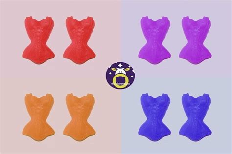 Lembrancinha espartilho corpete despedida chá de lingerie Elo