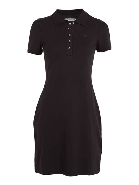 Tommy Hilfiger Damen Polokleid 1985 Slim Pique Polo Dress Kaufen