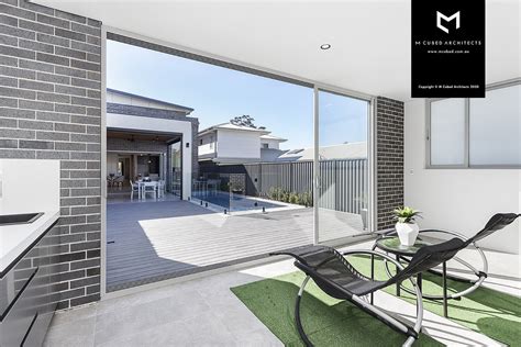 M Cubed Architects Sydney Duplexes Designer Houses Townhouses Sutherland Shire Georges