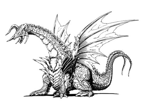 Desghidorah image gallery | Wikizilla, the kaiju encyclopedia