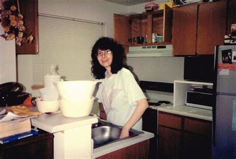 Gail In Her Kitchen At Augusta Glen Apartments Lynnwood WA First