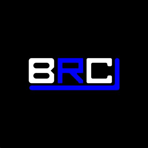 BRC letter logo creative design with vector graphic, BRC simple and ...