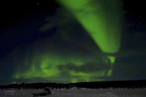 Kiruna in Sweden: The Northern Lights and a Dog sled ride