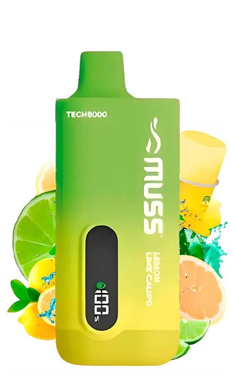 Pod Desechable Muss C Lemon Lime Calipo Cachimbas