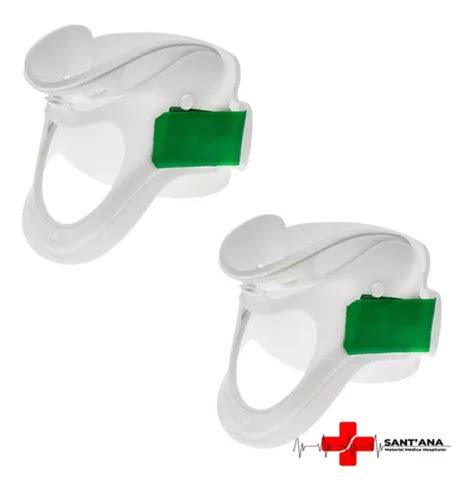 Colar Cervical Rígido Para Resgate Cipa Tam G Grande Kit 2un