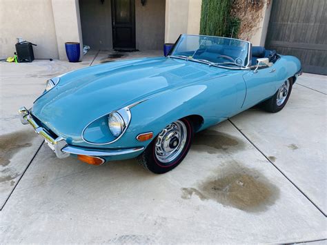 1969 Jaguar XKE Series II OTS Roadster Classic Promenade