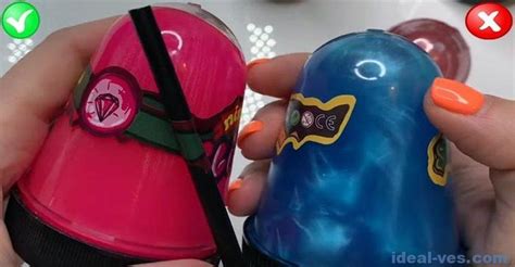 Ниндзя слайм (slime ninja) – описание лизуна и виды