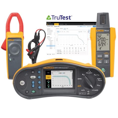 Fluke FLK SMFT 1000 PRO Multifunctionele Installatietester Kit Met PV