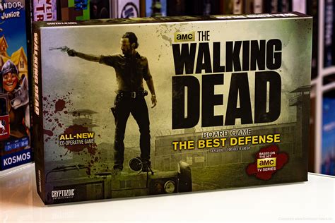 Brettspiel Newsde Test The Walking Dead Board Game The Best Defense