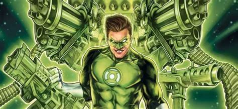 Best March Green Lantern Comic Book Revolution