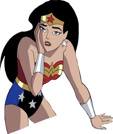 Wonder Woman Dcau Vector 13 By Homersimpson1983 On Deviantart