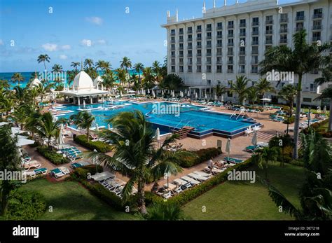 Hotel Riu Palace Aruba Stock Photo Alamy