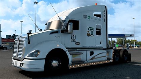 Kenworth T Skin Imss M Xico For American Truck Simulator Truckymods