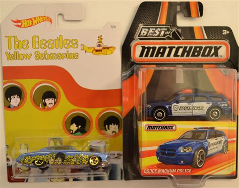 Hot Wheels Cars Bundle Fishd N Chipd The Beatles Submarine Series