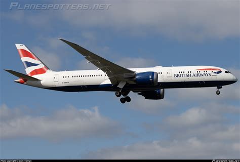 G ZBKM British Airways Boeing 787 9 Dreamliner Photo By Shon Fridman