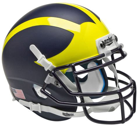 MIchigan Wolverines Helmets — Game Day Treasures