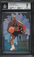 1996 Skybox E X2000 A Cut Above Michael Jordan 5 BGS 9 MINT