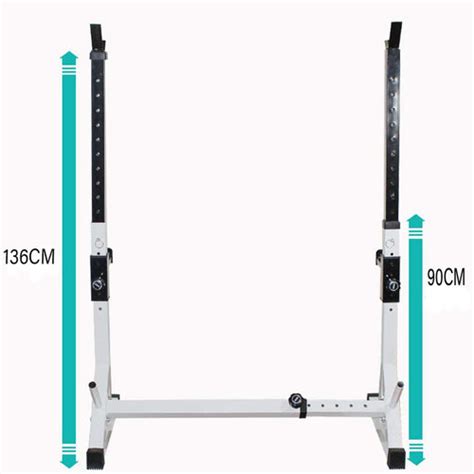 Squat Rack Bench Rack – Paktec.nz