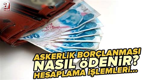 Askerlik Borçlanması Nasıl ödenir Taksitle ödenir Mi 18 Ay Askerlik