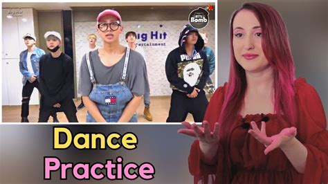 BTS Silver Spoon Baepsae Dance Practice Tepki KPOP TEPKİ KPOP