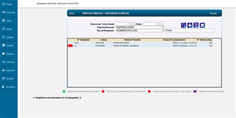 Médico Ocupacional Inversiones AMDF