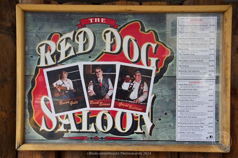 Red Dog Saloon Juneau Alaska Highlanderimages Photography