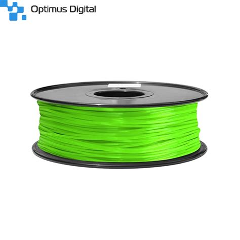 Filament Pentru Imprimanta 3D 1 75 Mm PLA 1 Kg Verde Pal