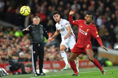 Confira Fotos De Liverpool X Sheffield United Pelo Campeonato Ingl S