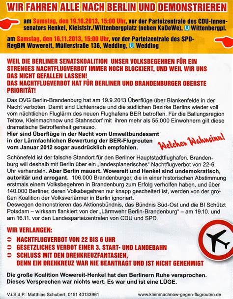 Bürgerinitiative Schützt Potsdam e V 10 01 2013 11 01 2013