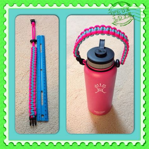 How To Make A Paracord Water Bottle Handle Scroleblog