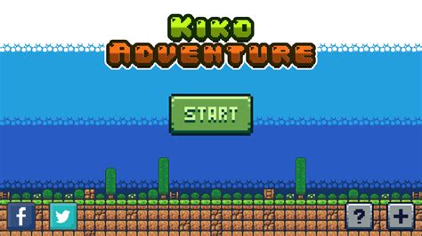 🕹️ Play Kiko Adventure Game: Free Online HTML5 Retro Platforming Video ...